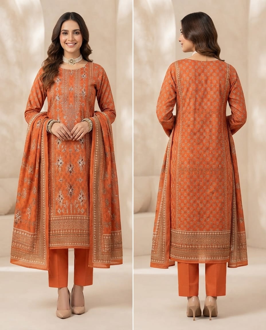 Premium Digital Lawn Ensemble