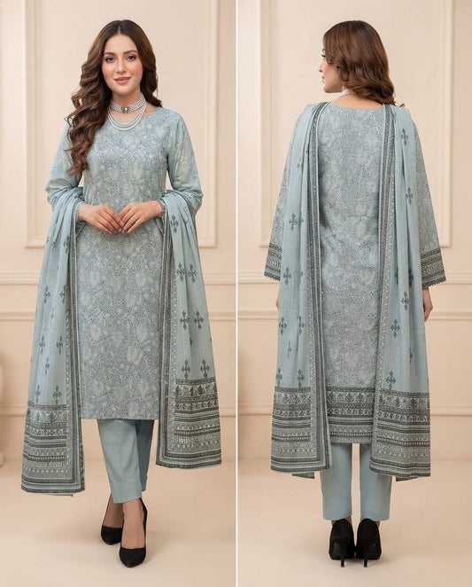 Premium Mother Collection Digital Print Ensemble